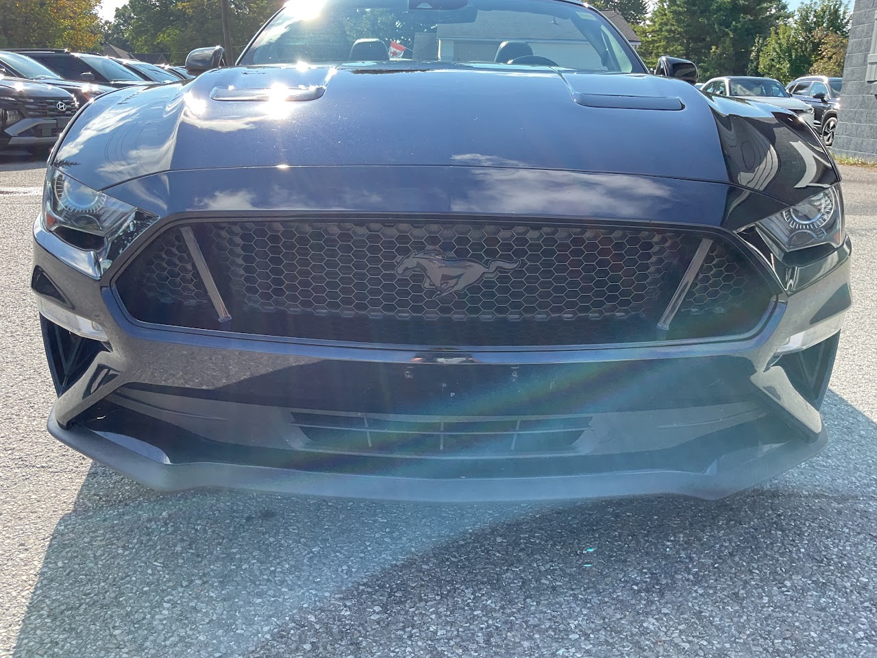 2021 Ford Mustang — photo 23 de 39