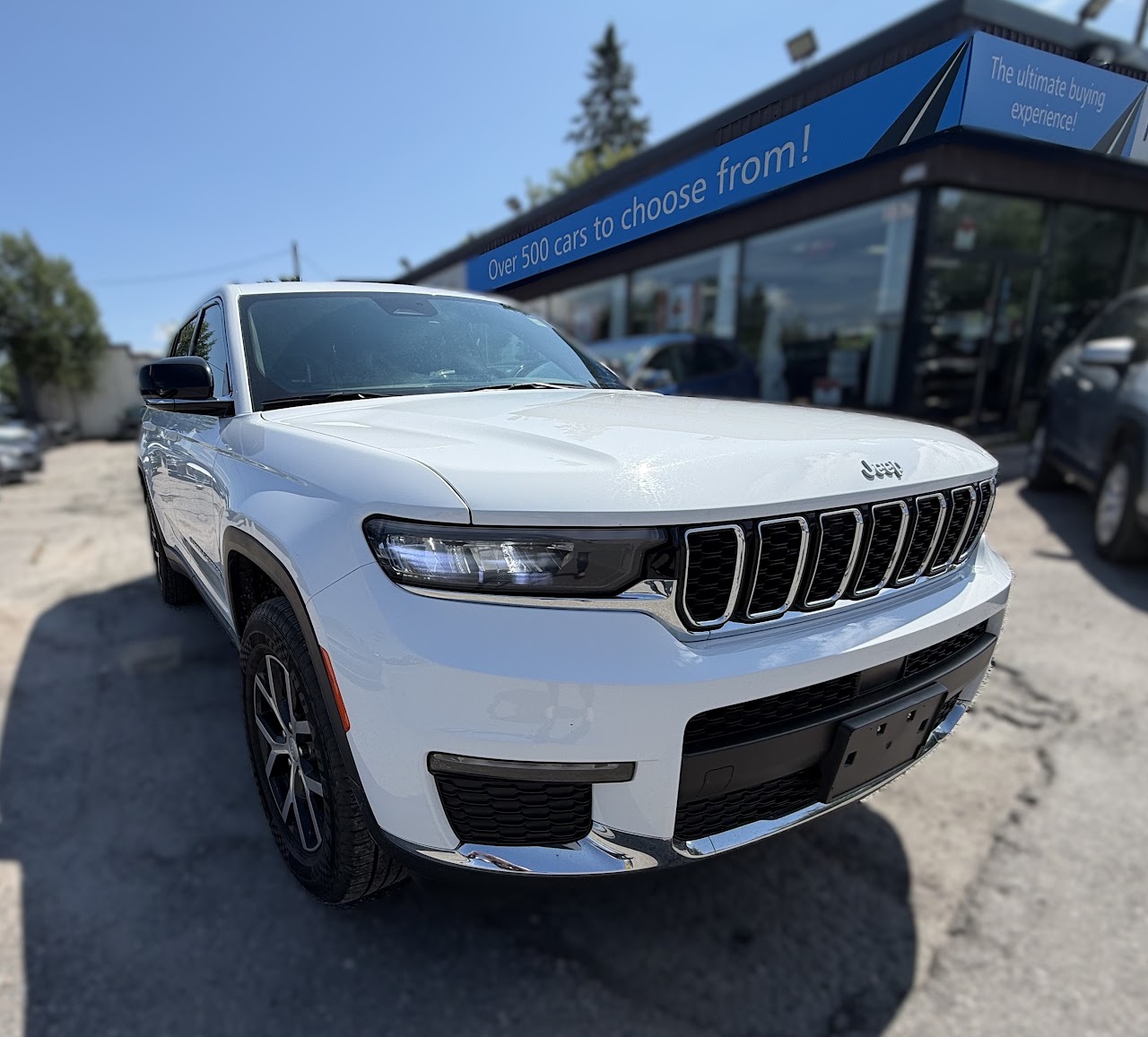 2024 Jeep Grand Cherokee — photo 9 de 67