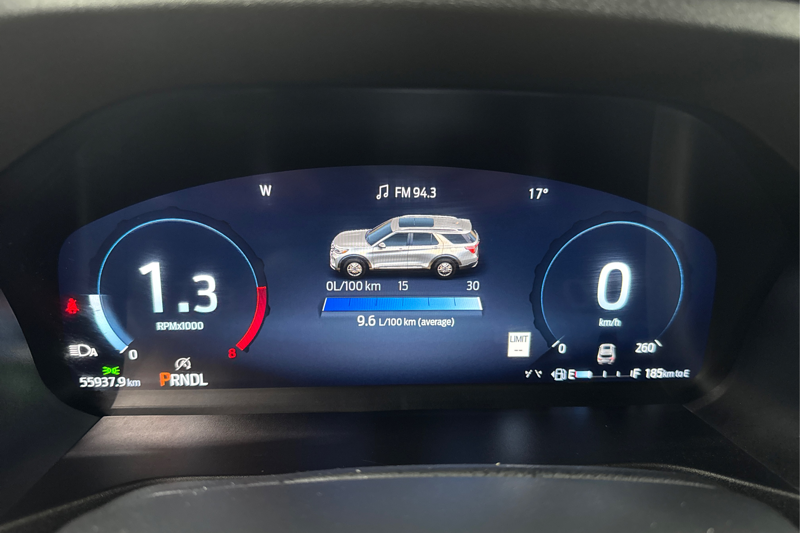 2025 Ford Explorer — photo 15 de 35