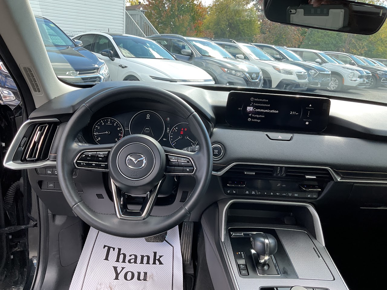 2025 Mazda CX-70 — photo 31 of 34