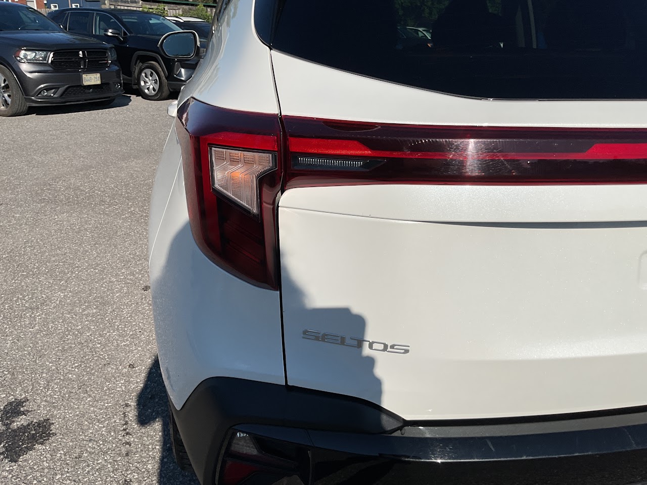 2025 Kia Seltos — photo 16 de 34