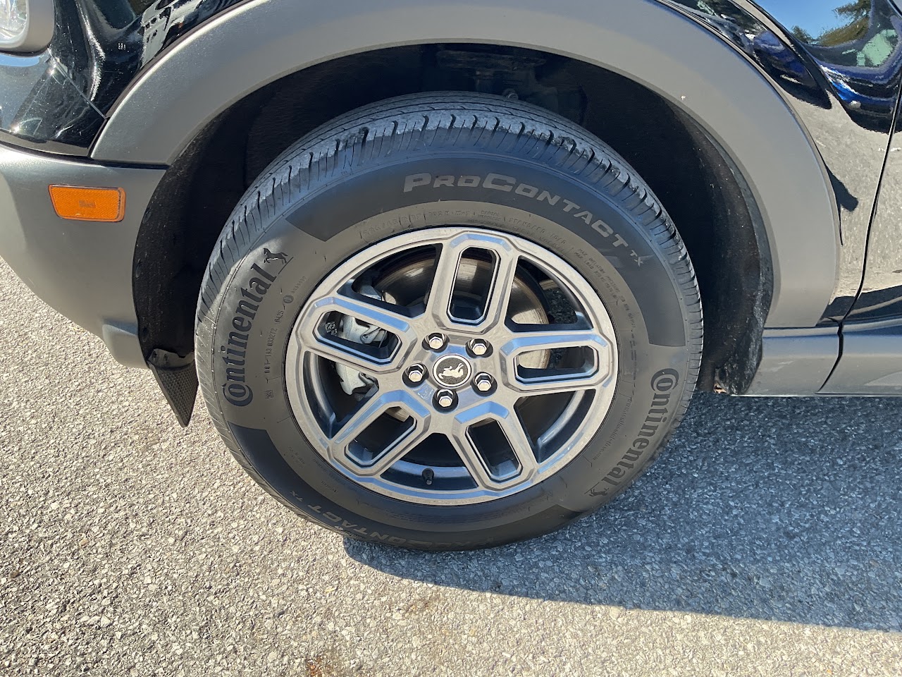 2025 Ford Bronco Sport — photo 20 de 37