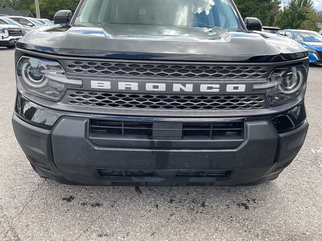 2025 Ford Bronco Sport — photo 19 de 34