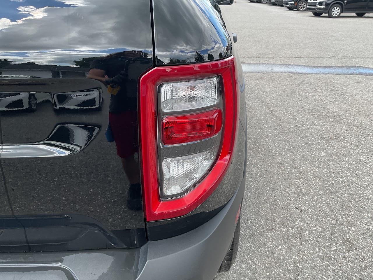 2025 Ford Bronco Sport — photo 17 de 34