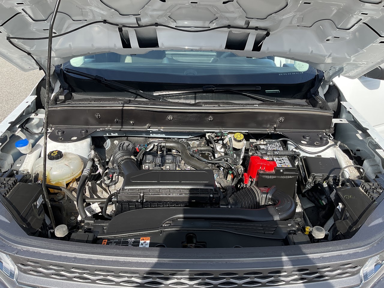 2025 Ford Bronco Sport — photo 28 of 34