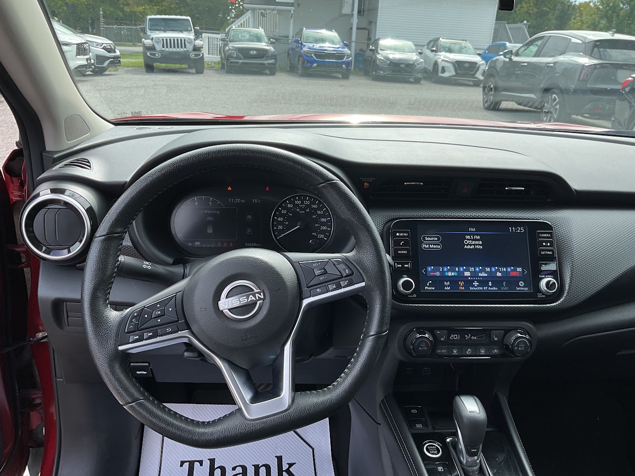 2025 Nissan Kicks Play — photo 23 of 34