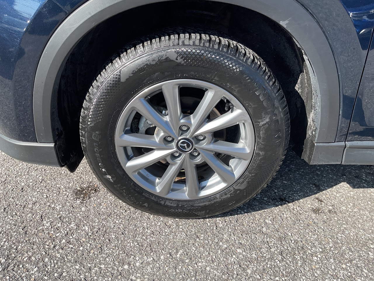 2025 Mazda CX-5 — photo 13 of 34