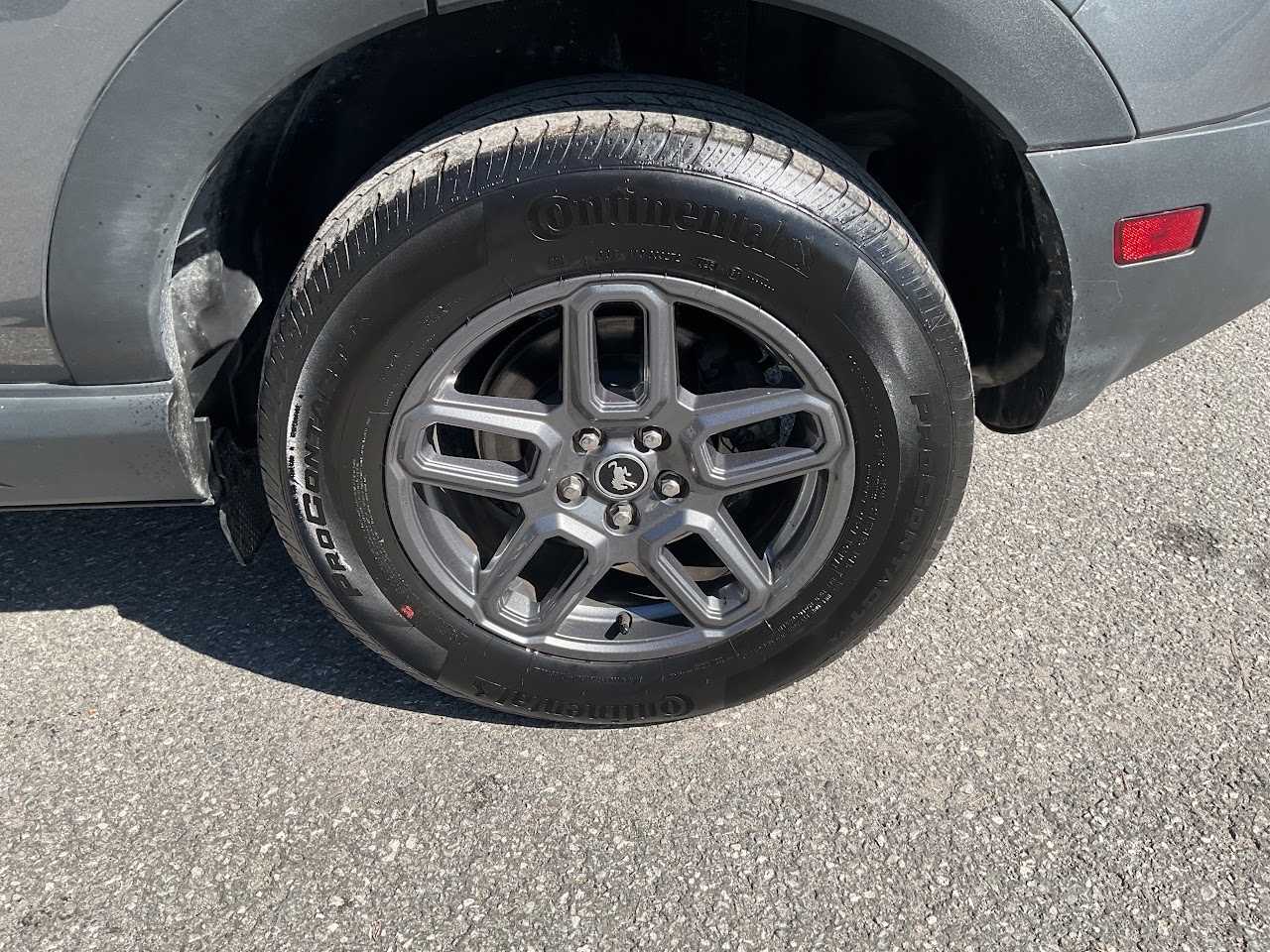 2025 Ford Bronco Sport — photo 17 de 34