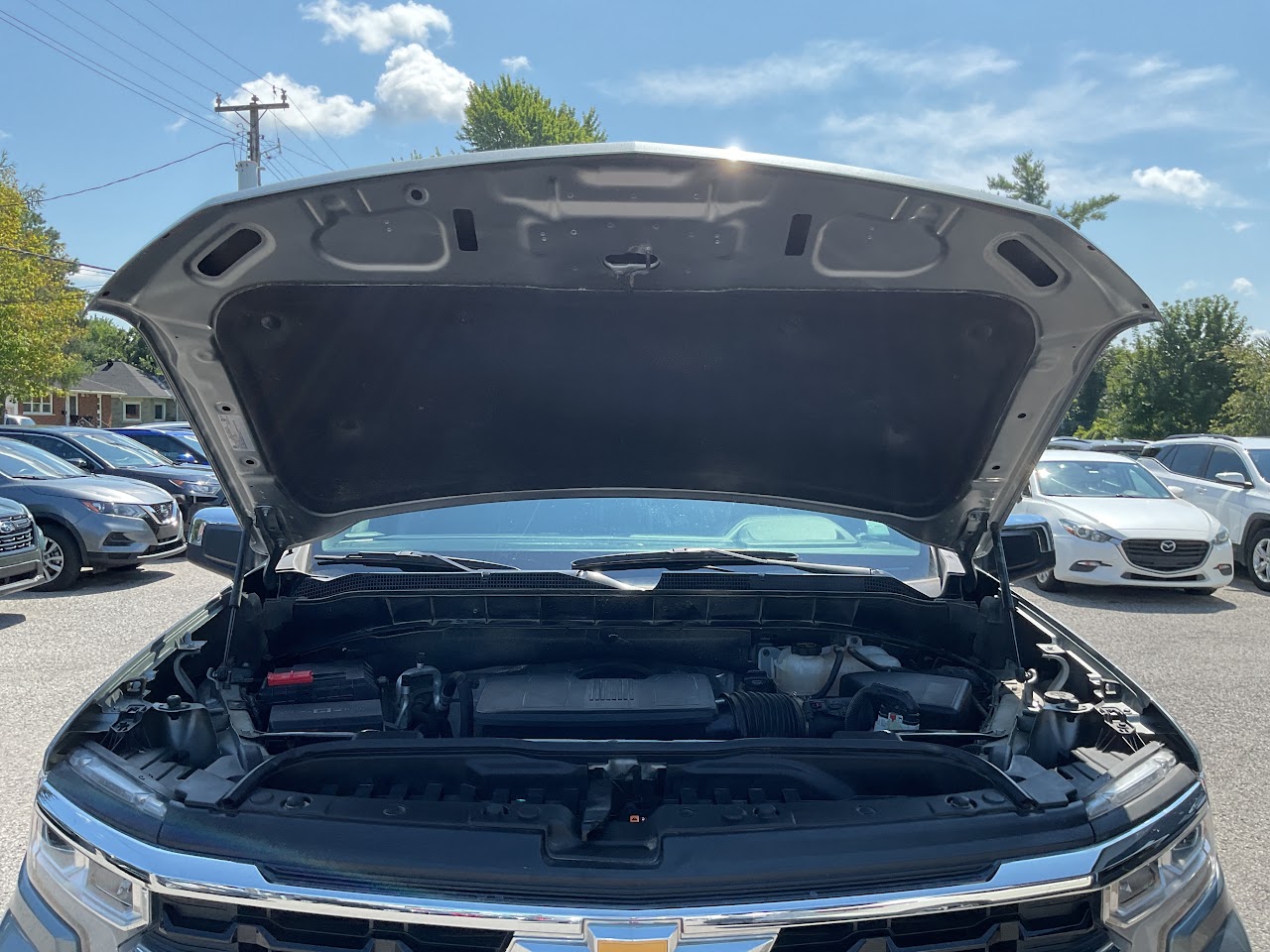 2025 Chevrolet Silverado 1500 — photo 22 of 34