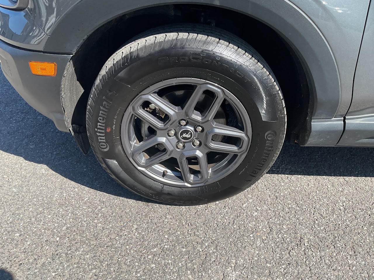 2025 Ford Bronco Sport — photo 16 de 34