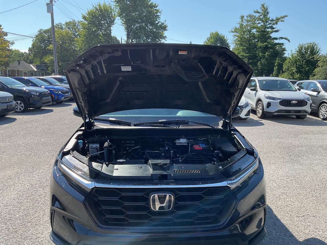 2025 Honda CR-V — photo 22 de 34