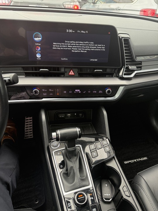 2023 Kia Sportage — photo 22 de 30