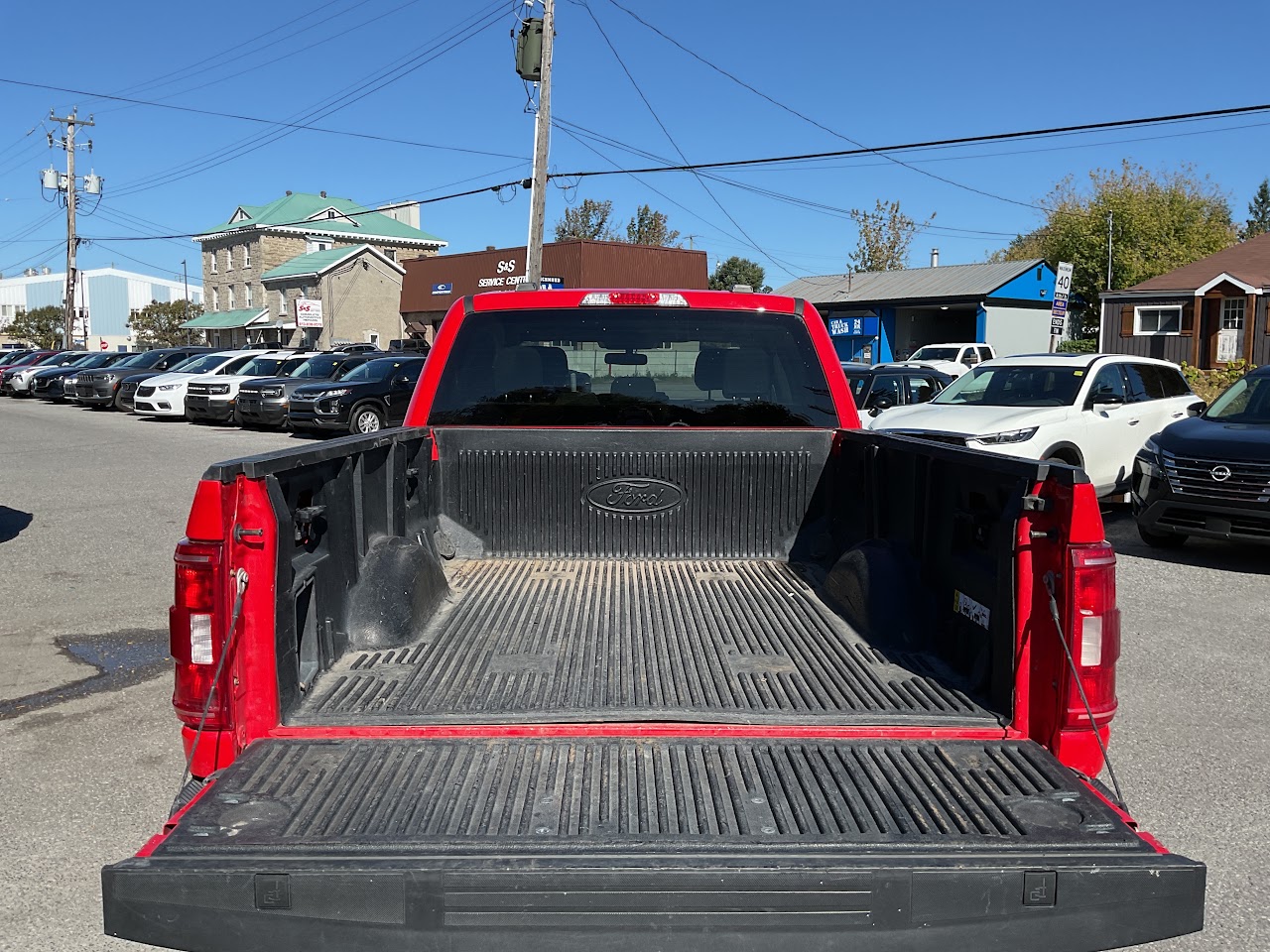 2021 Ford F-150 — photo 20 de 32