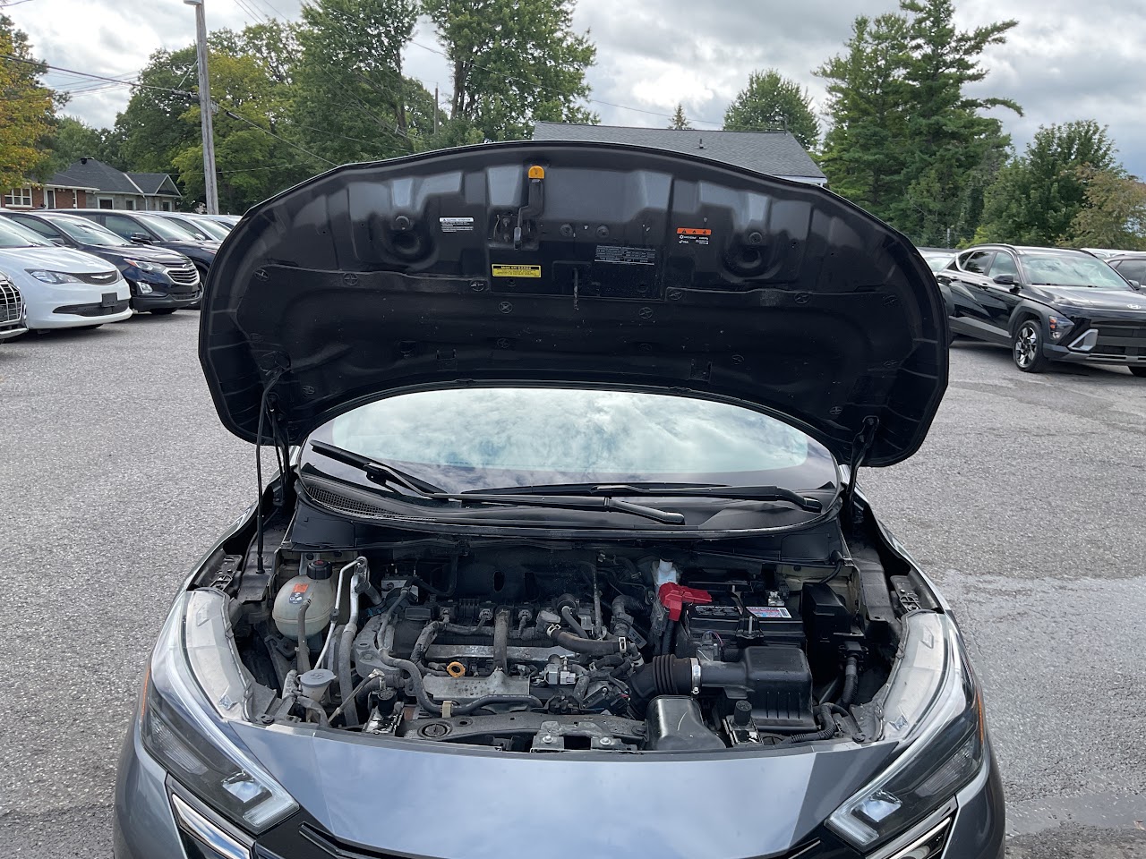2024 Nissan Versa — photo 22 of 34
