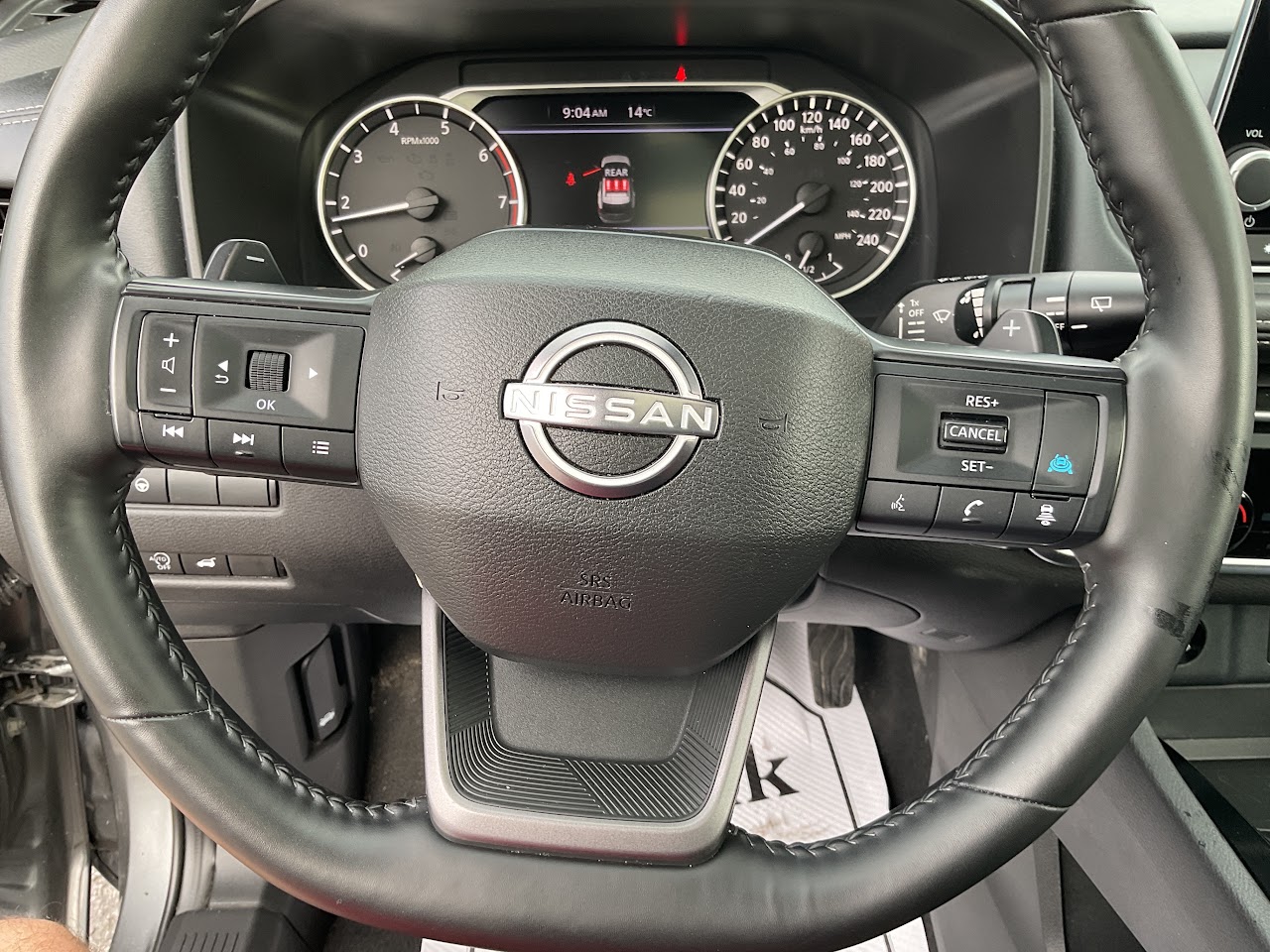 2025 Nissan Rogue — photo 26 de 34