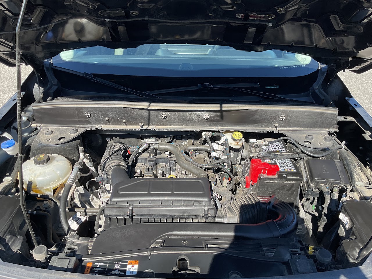 2025 Ford Bronco Sport — photo 30 of 34