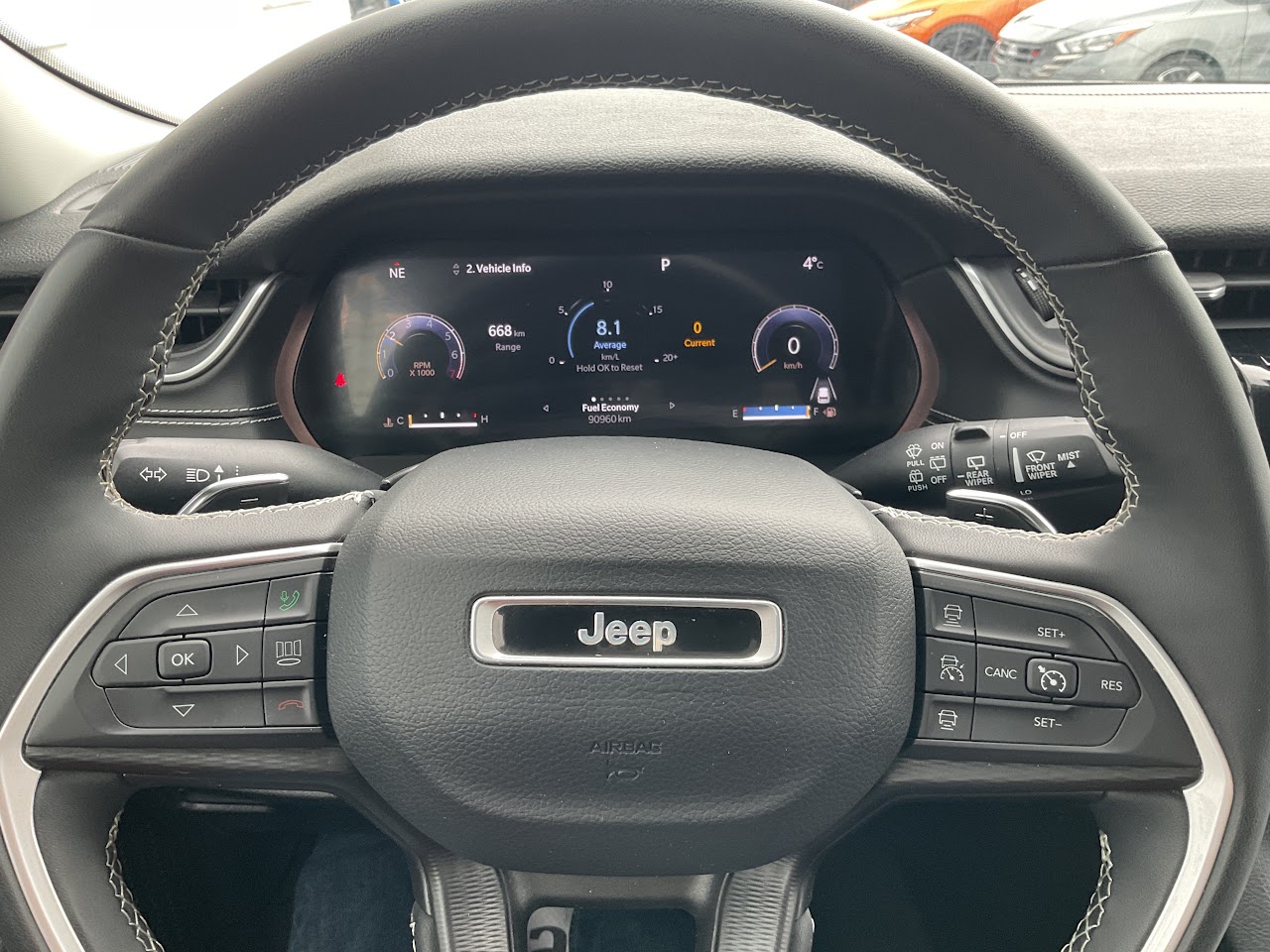 2023 Jeep Grand Cherokee — photo 7 de 21