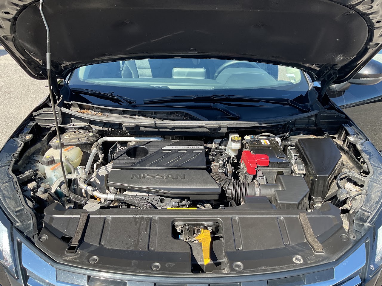 2025 Nissan Rogue — photo 30 of 34
