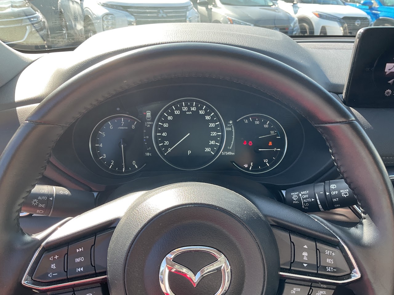 2025 Mazda CX-5 — photo 27 of 34