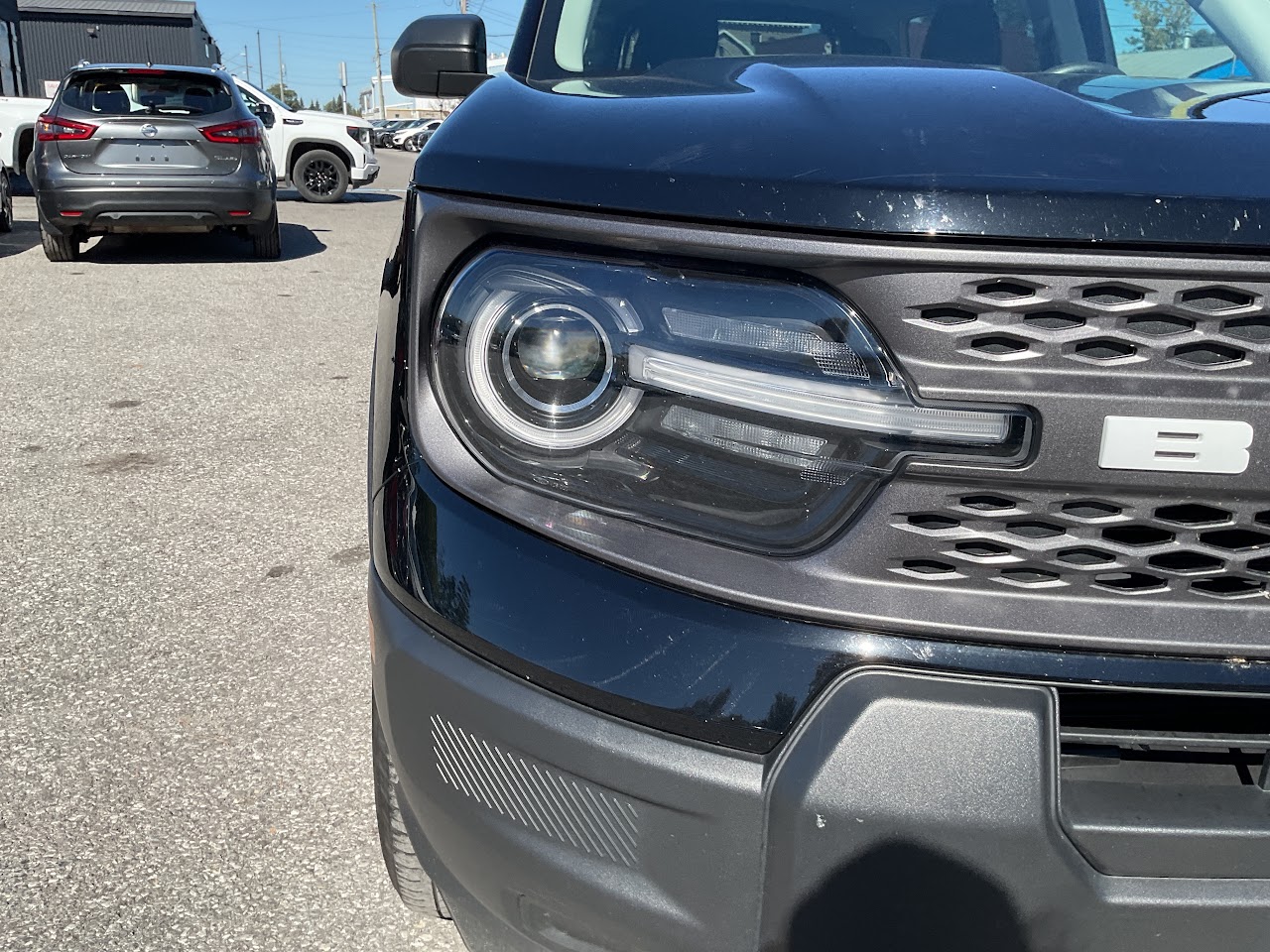 2025 Ford Bronco Sport — photo 11 de 37