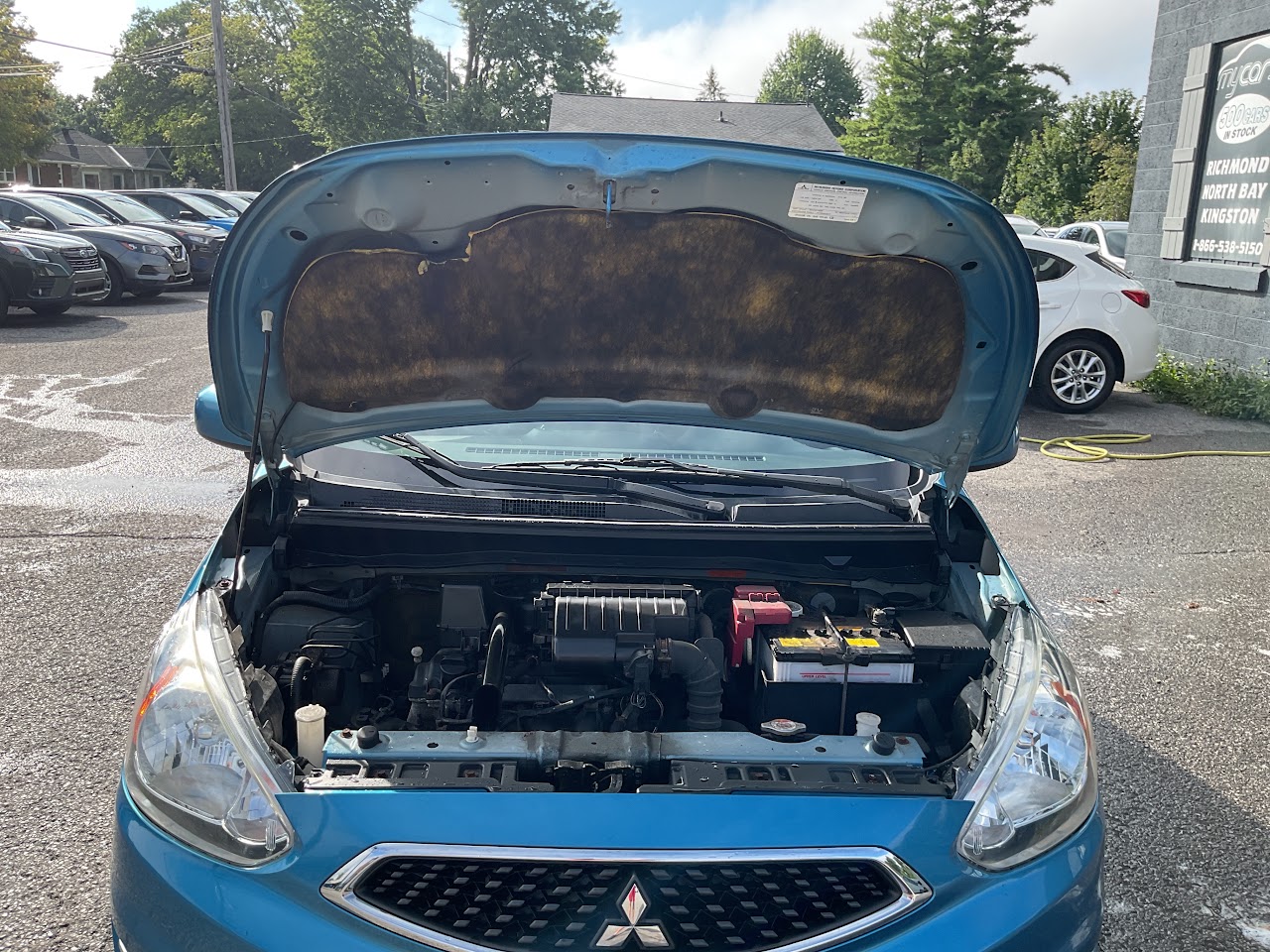 2018 Mitsubishi Mirage — photo 22 of 34