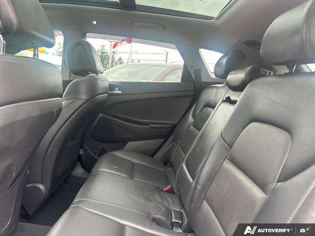 2016 Hyundai Tucson — photo 23 of 25