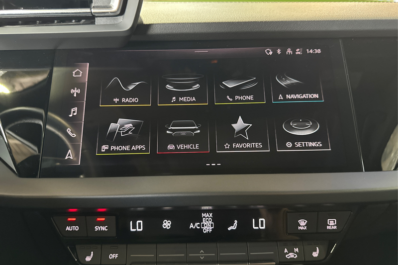 2026 Audi A3 Sedan — photo 15 of 33