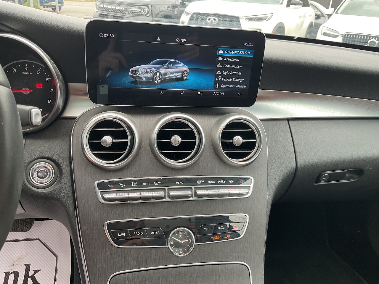 2020 Mercedes-Benz C-Class — photo 26 of 32
