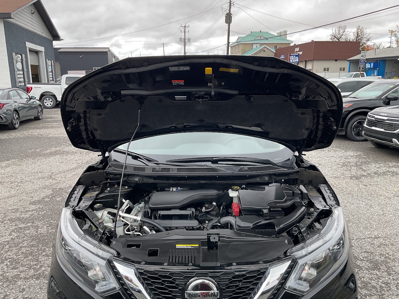 2023 Nissan Qashqai — photo 22 of 33