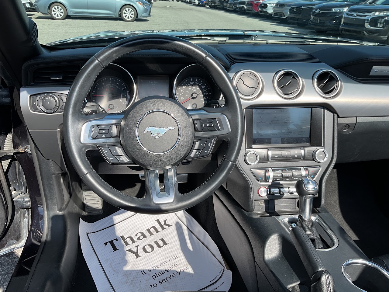 2021 Ford Mustang — photo 29 de 39