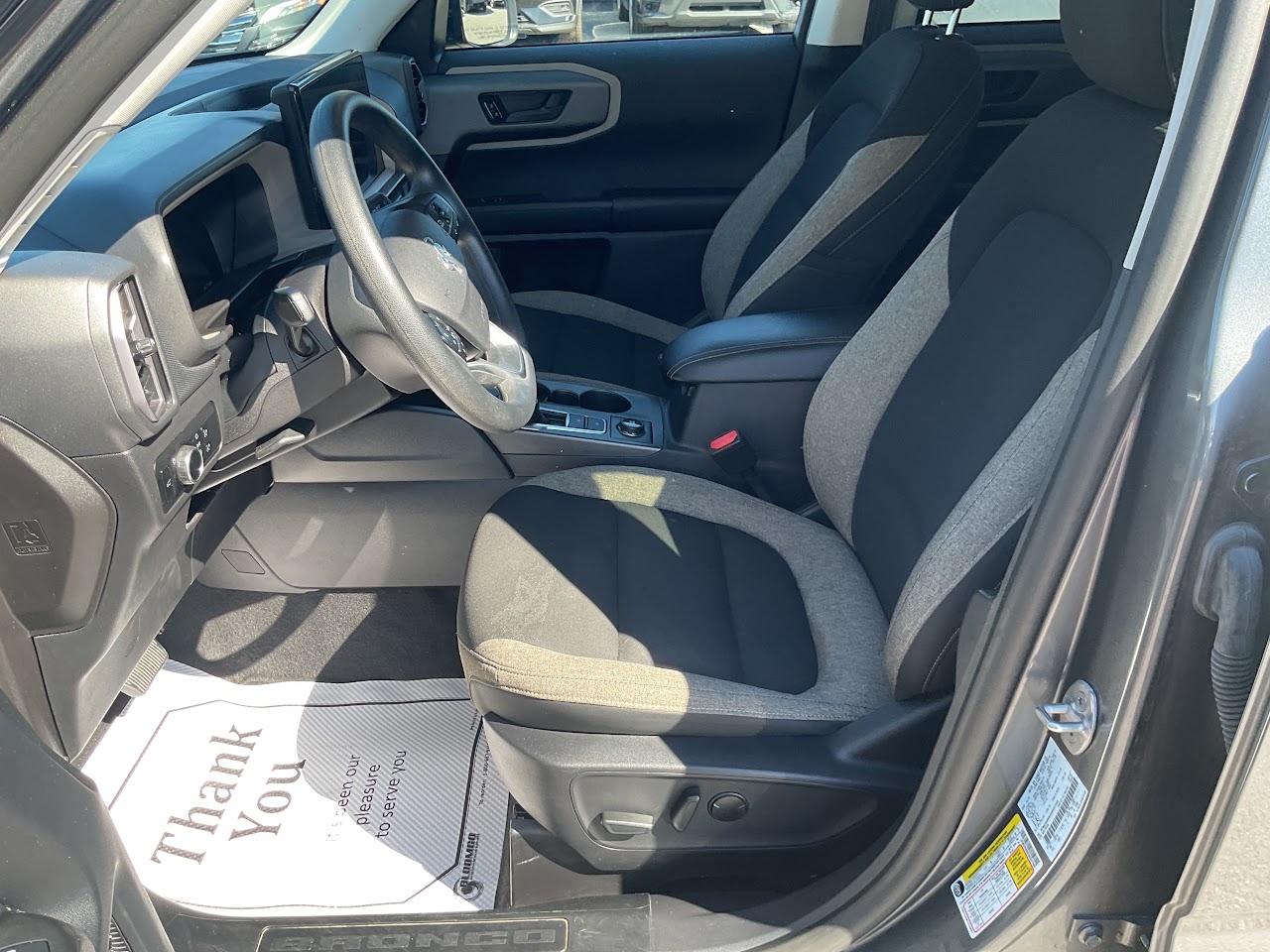 2025 Ford Bronco Sport — photo 21 de 34