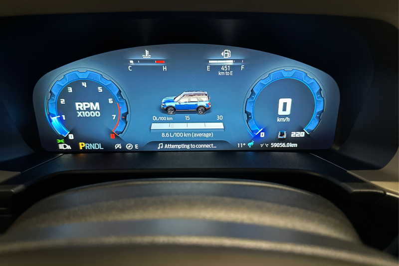 2025 Ford Bronco Sport — photo 14 of 32