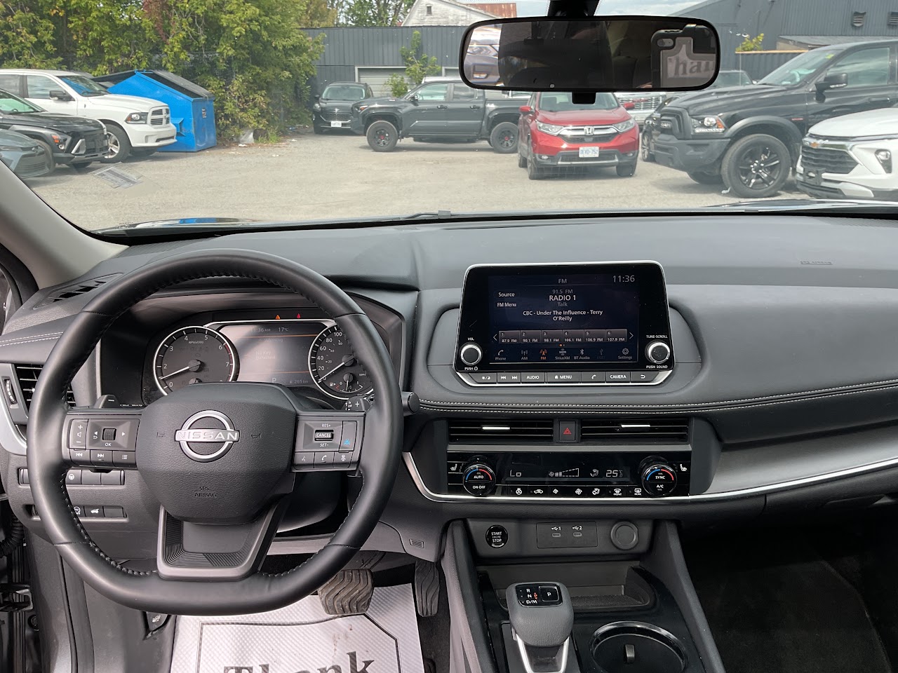 2025 Nissan Rogue — photo 23 de 34