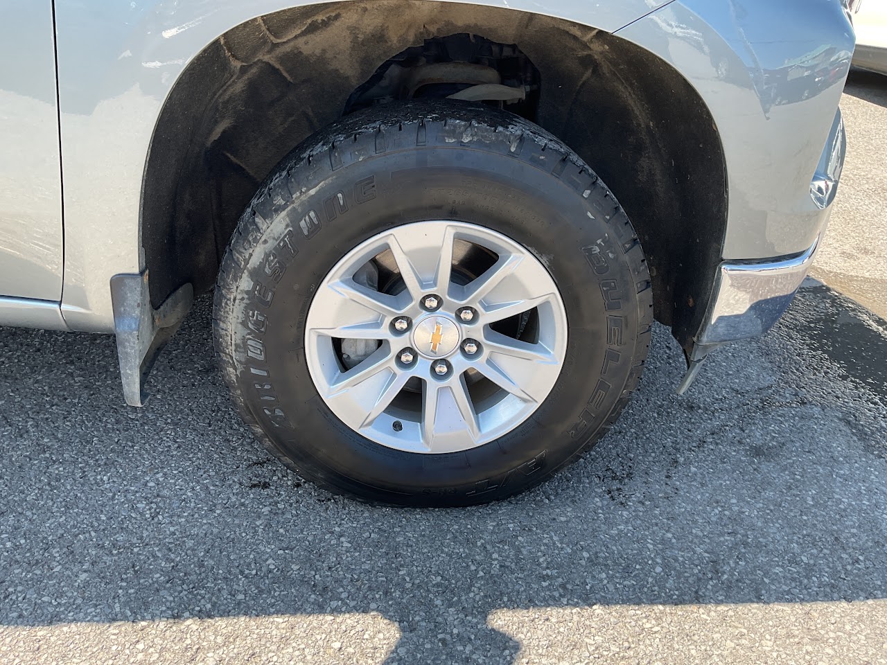 2025 Chevrolet Silverado 1500 — photo 12 of 34