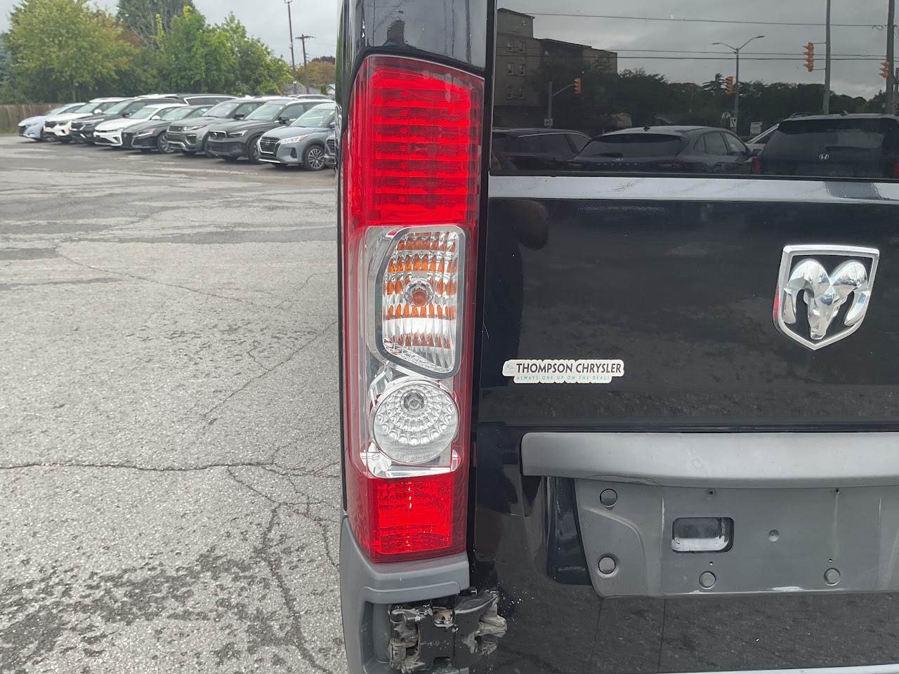 2018 Ram ProMaster Cargo Van — photo 15 de 33