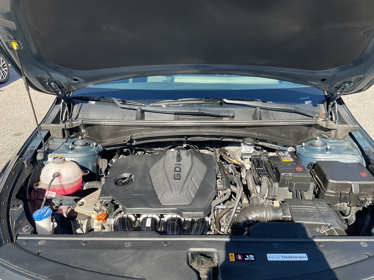 2025 Kia Sportage — photo 31 of 34