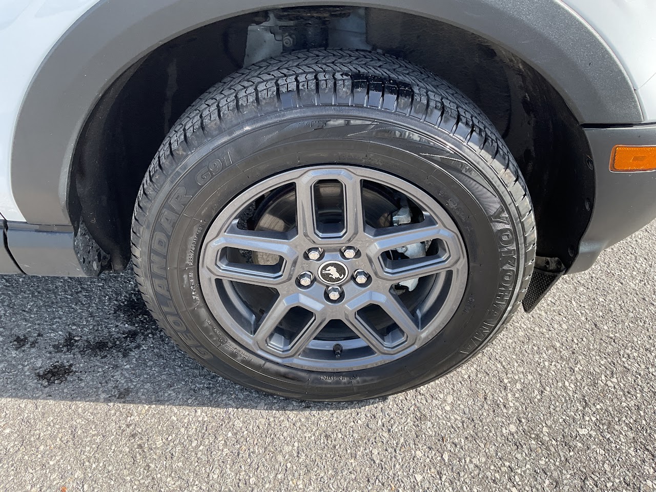 2025 Ford Bronco Sport — photo 15 of 34