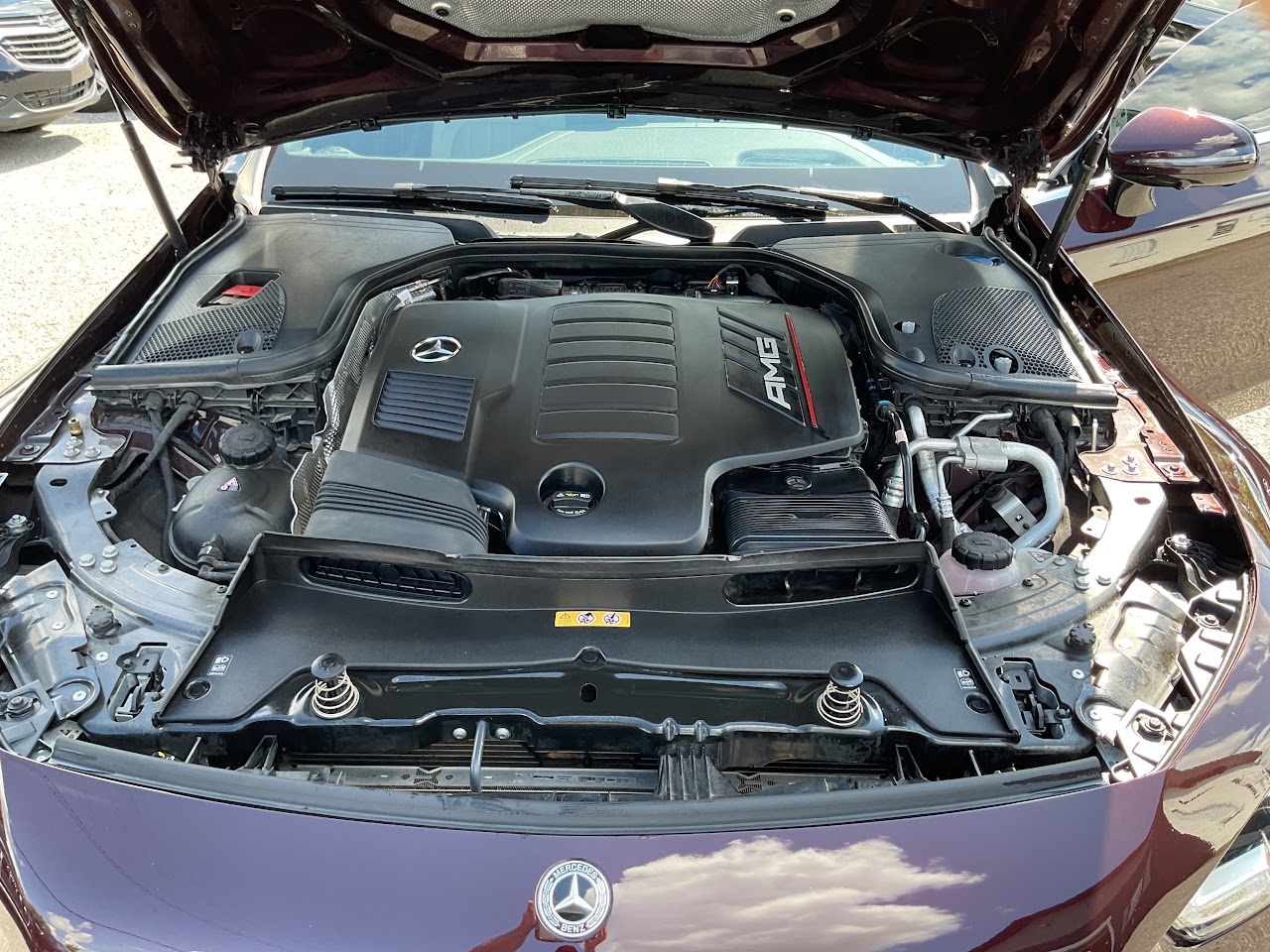 2022 Mercedes-Benz AMG GT — photo 35 of 37