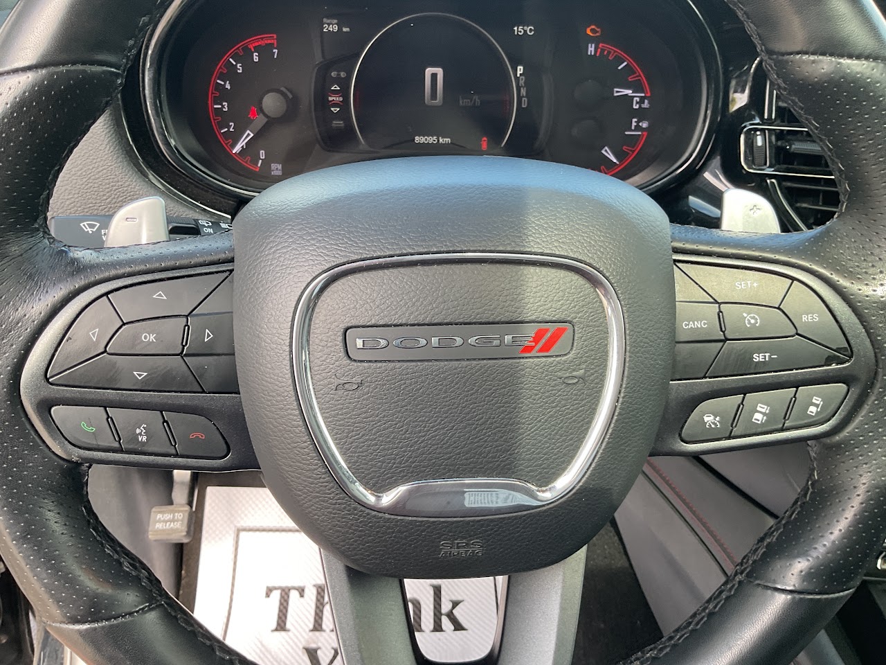 2025 Dodge Durango — photo 26 de 34