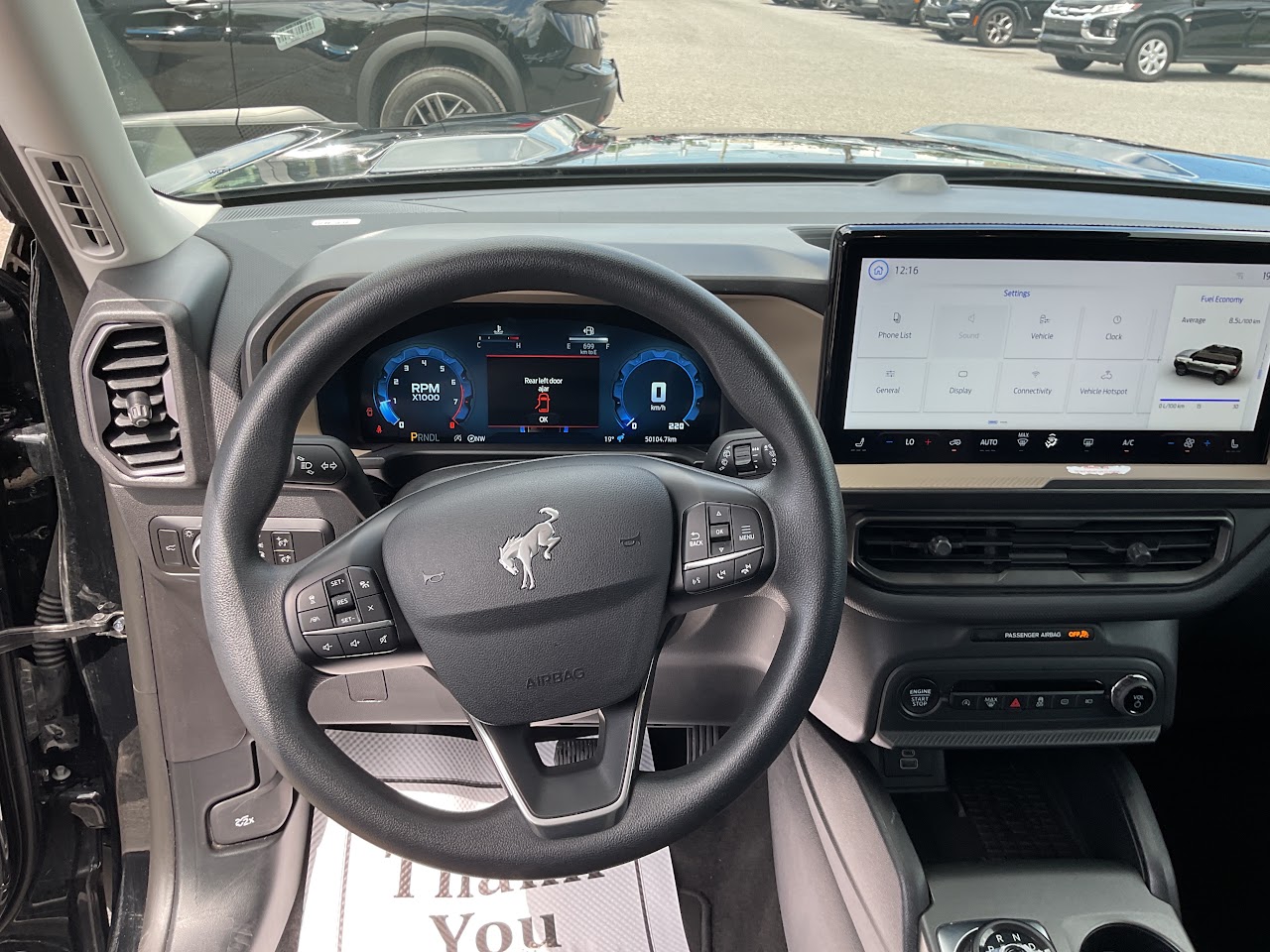2025 Ford Bronco Sport — photo 23 de 34