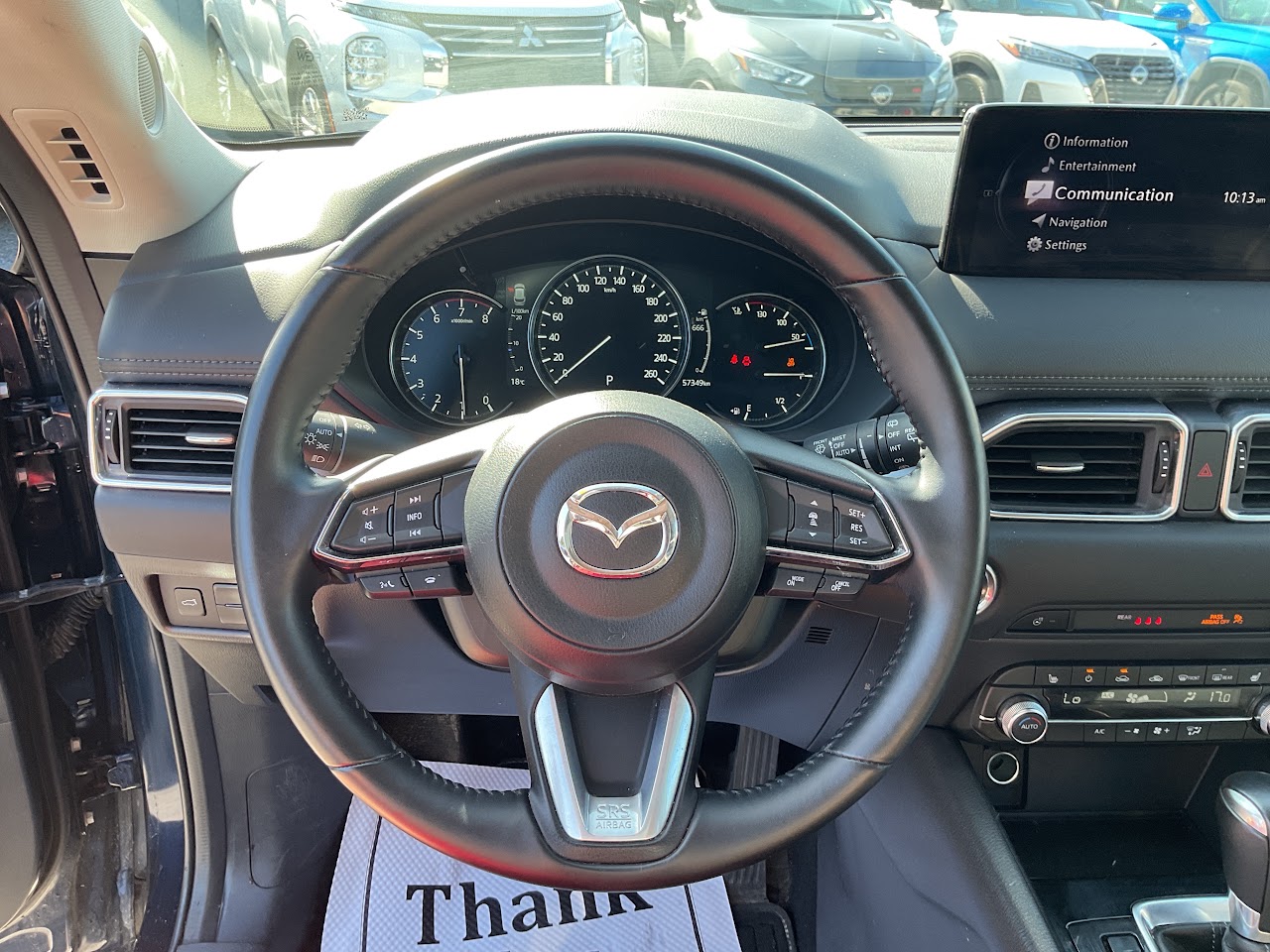 2025 Mazda CX-5 — photo 24 of 34