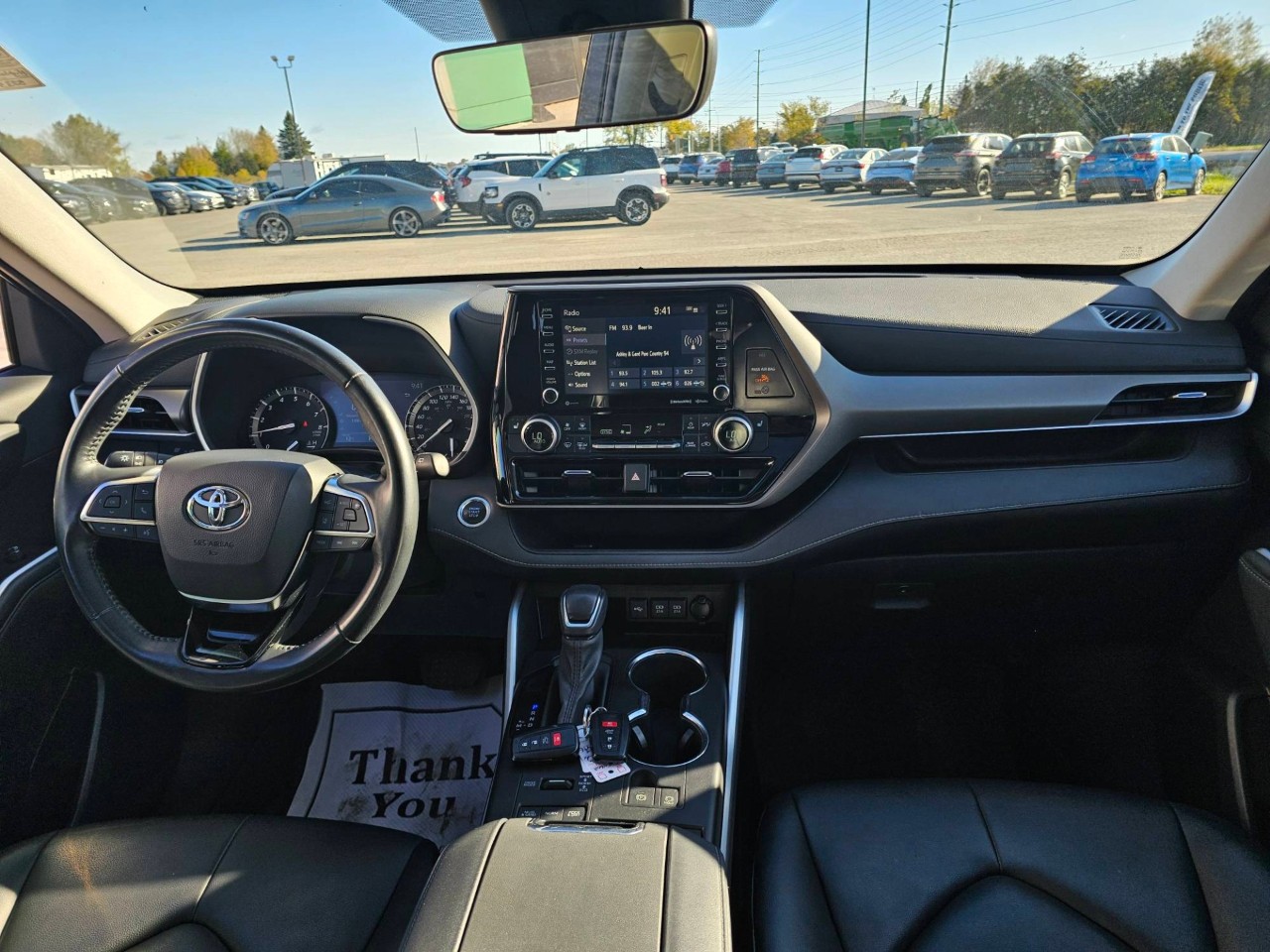 2021 Toyota Highlander — photo 26 of 27