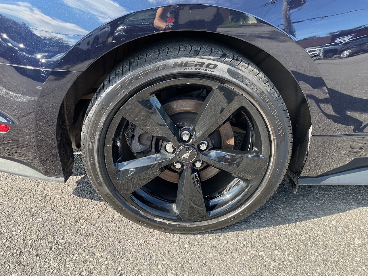 2021 Ford Mustang — photo 20 de 39