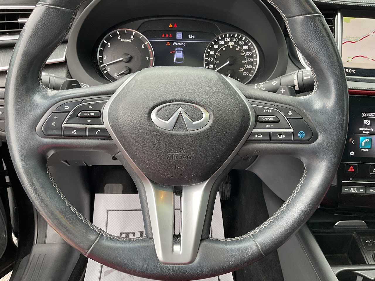 2023 INFINITI QX55 — photo 28 of 34