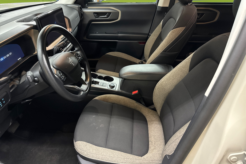 2025 Ford Bronco Sport — photo 11 de 33