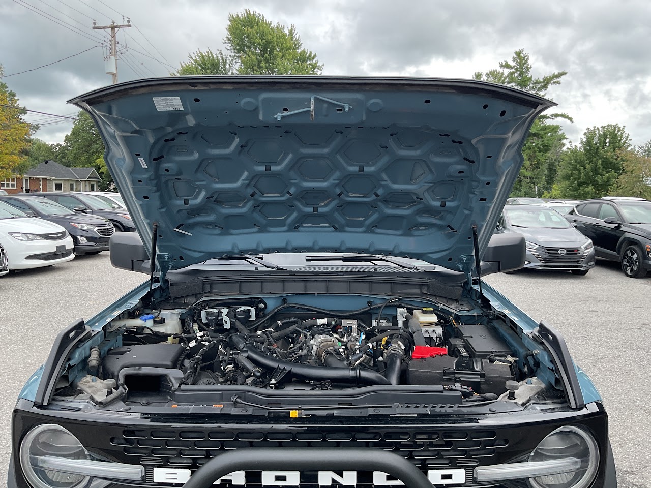 2022 Ford Bronco — photo 21 of 33