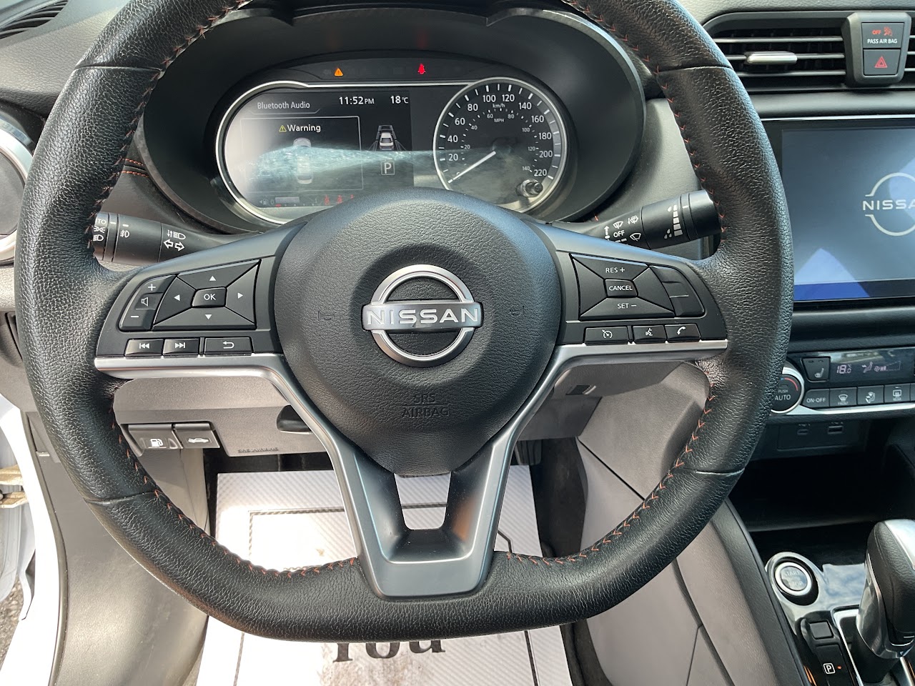 2024 Nissan Versa — photo 26 de 33