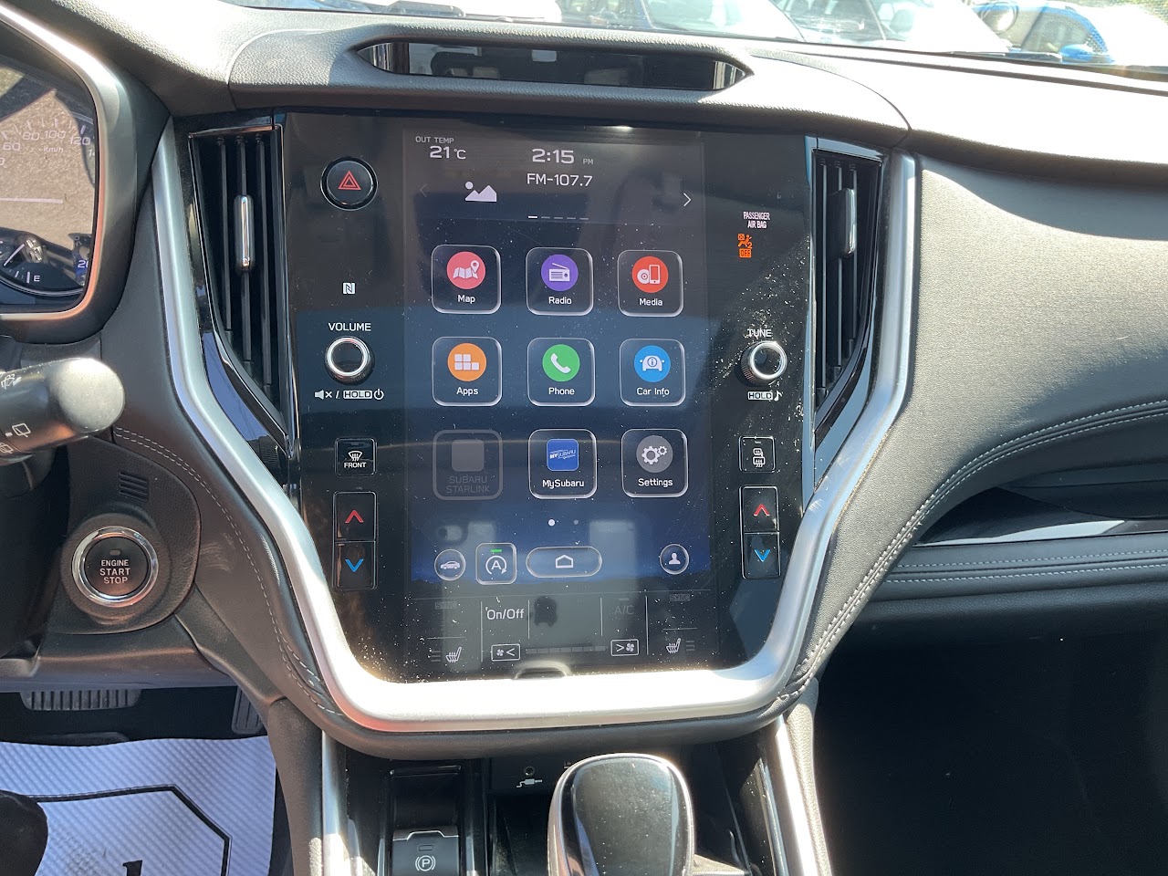 2022 Subaru Outback — photo 28 de 34