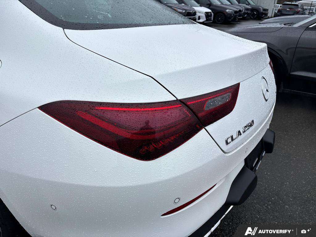 2026 Mercedes-Benz CLA Coupe — photo 11 of 25
