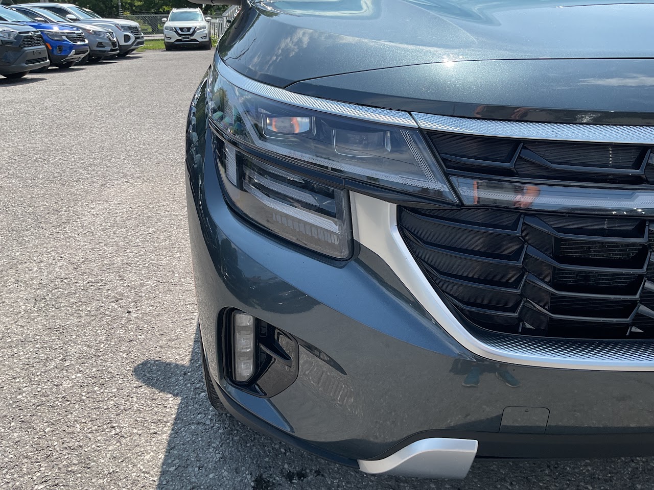 2025 Kia Seltos — photo 14 of 34
